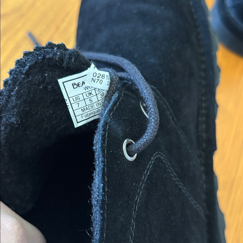 Classic Black womens Shoes - Picture 4 of 5